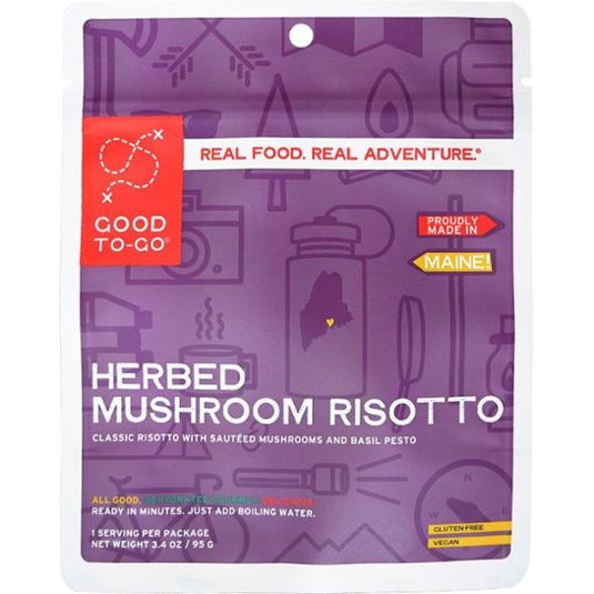 Good To-Go Herbed Mushroom Risotto - Single Serving