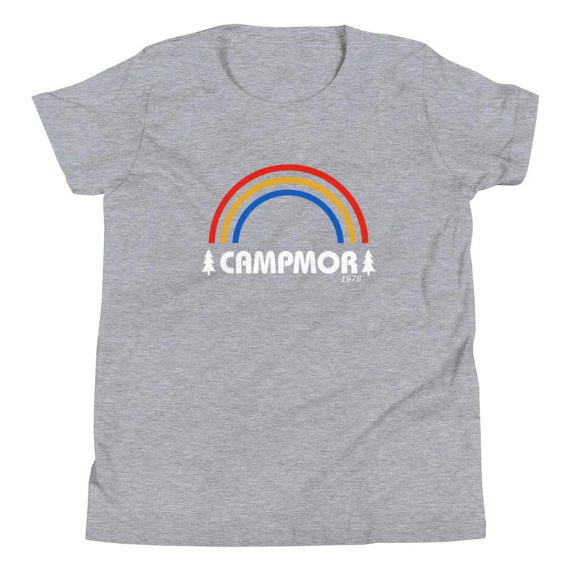 Load image into Gallery viewer, Campmor Rainbow Youth Short Sleeve T-Shirt
