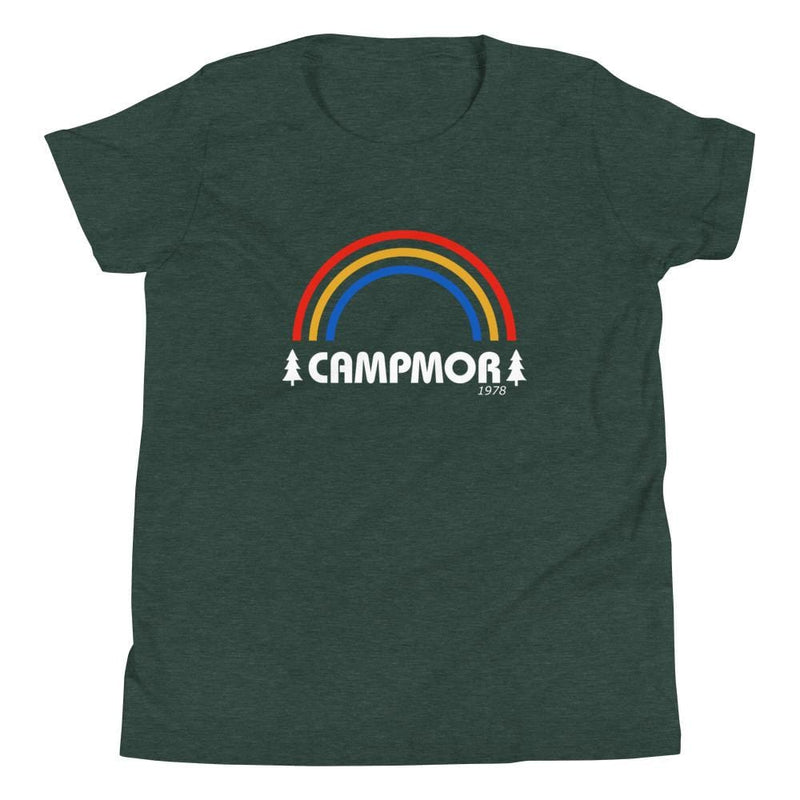 Load image into Gallery viewer, Campmor Rainbow Youth Short Sleeve T-Shirt
